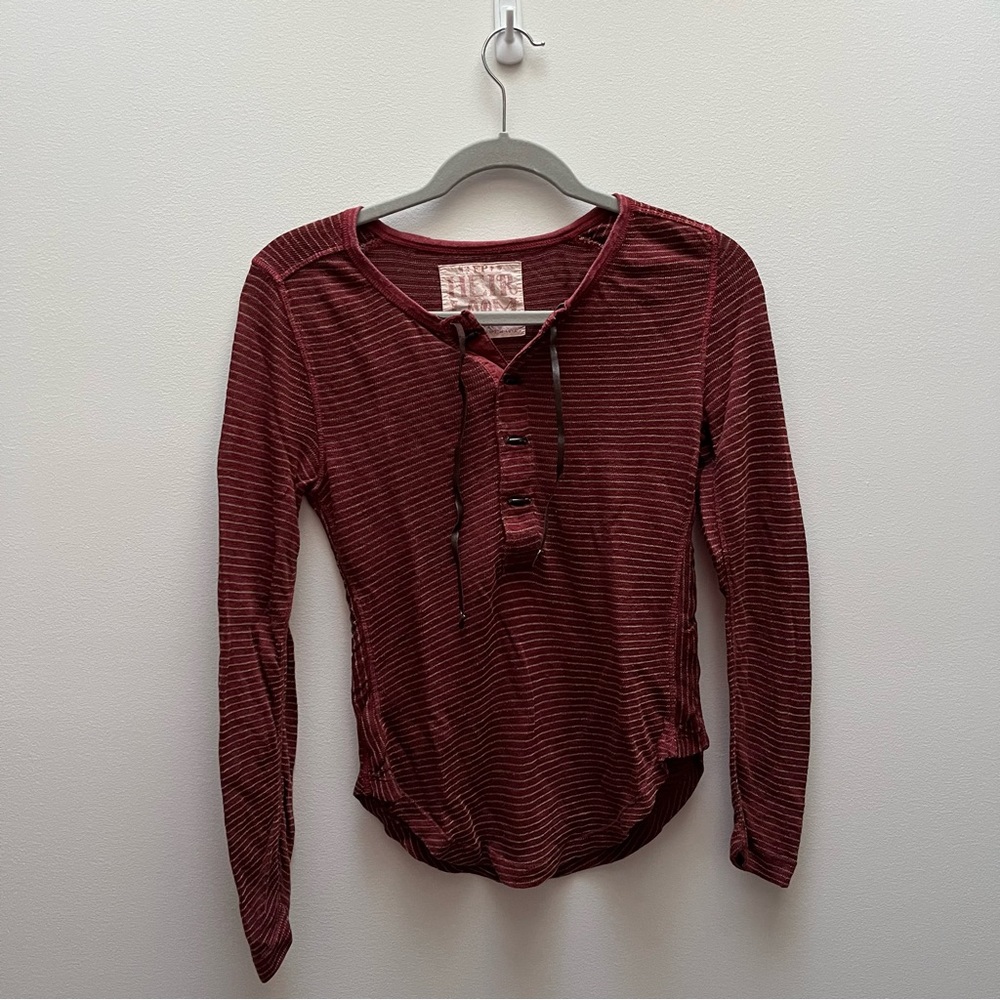 Free People Thermal Top
